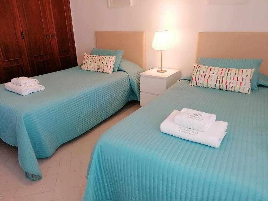 Apartament Quarteira Mar By Fhr 5M Da Praia Zewnętrze zdjęcie