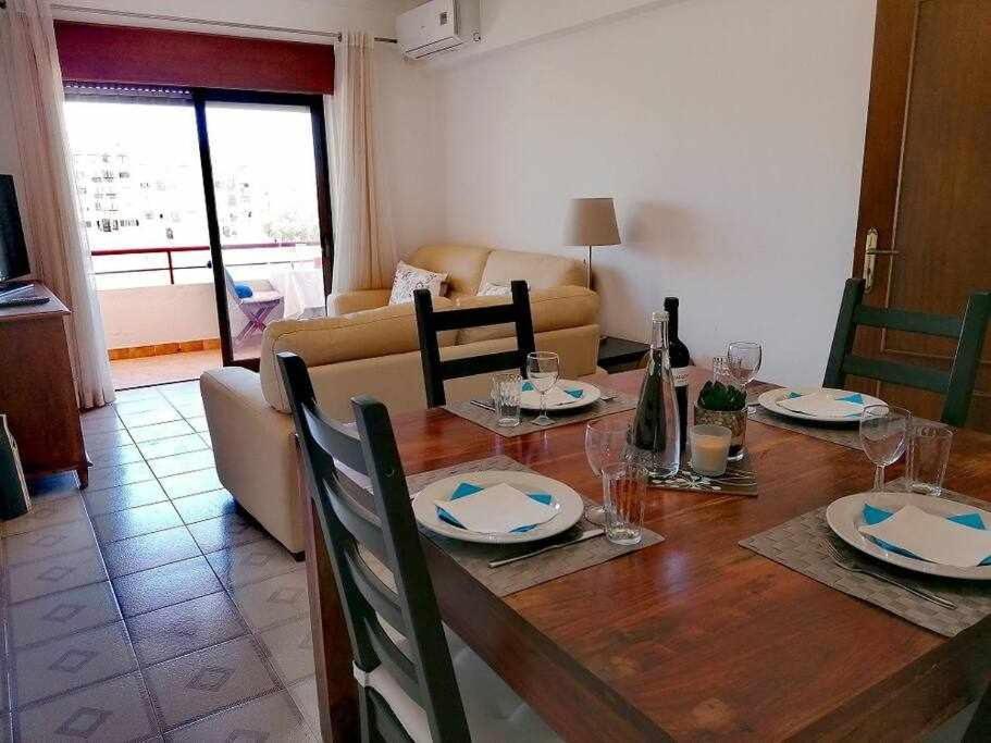 Apartament Quarteira Mar By Fhr 5M Da Praia Zewnętrze zdjęcie