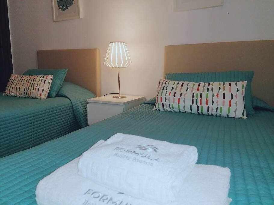 Apartament Quarteira Mar By Fhr 5M Da Praia Zewnętrze zdjęcie